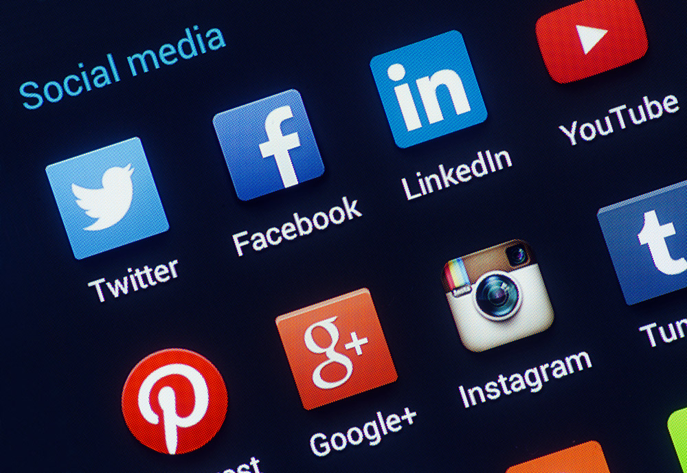 social icons 1000